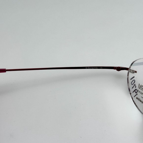 Free Form Eyeglasses Eye Glasses Frames RBT303 Burgundy 46-17-140 - Picture 6 of 6